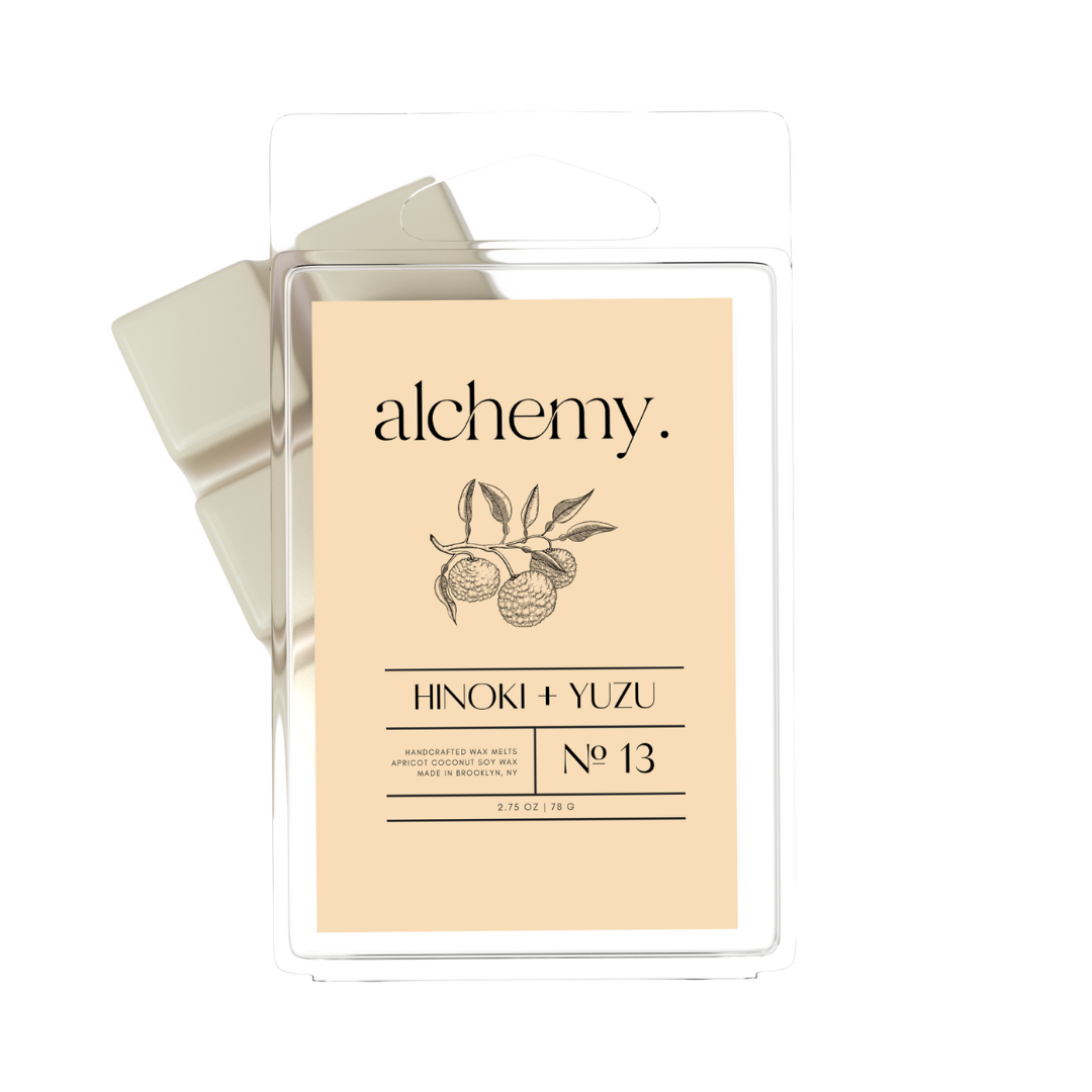 Hinoki + Yuzu Wax Melts