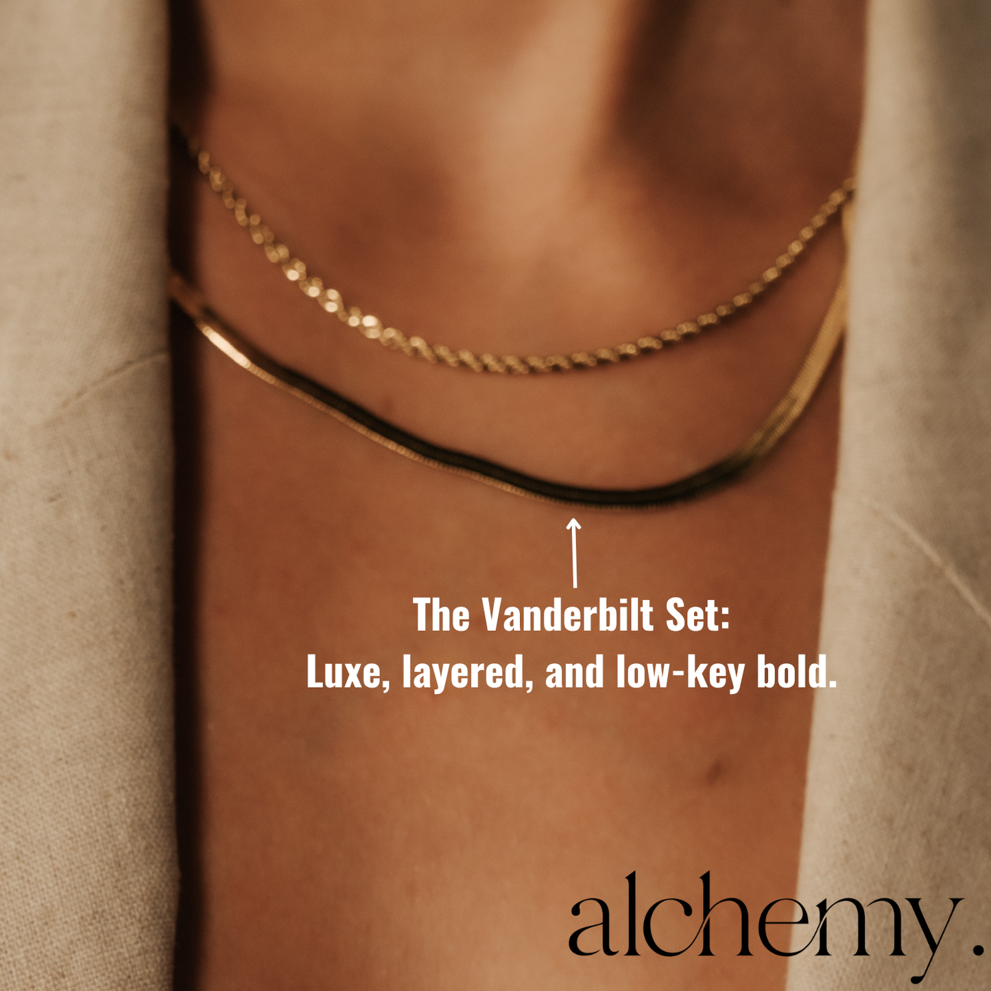 Vanderbilt Necklace Set