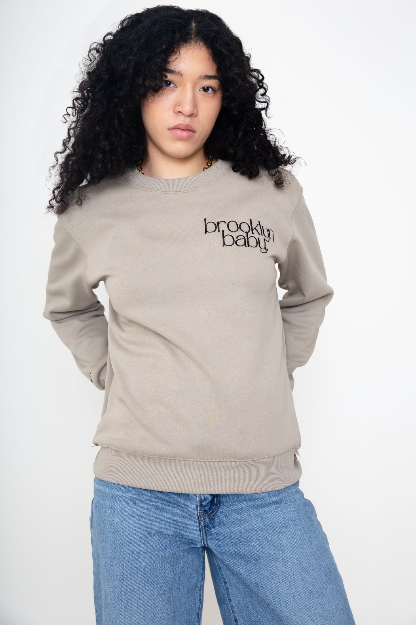 Brooklyn Baby Crewneck