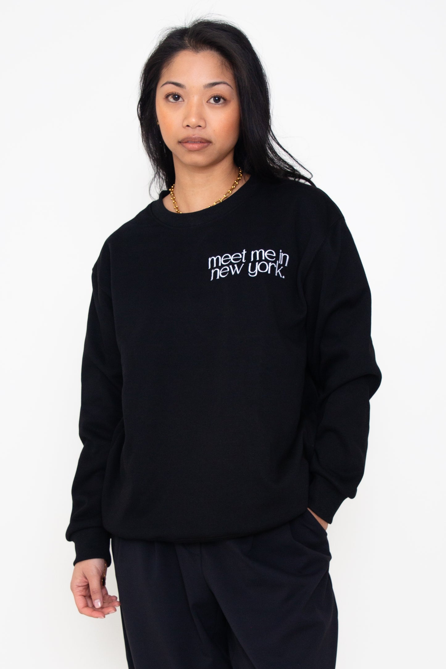 Meet Me in New York Crewneck