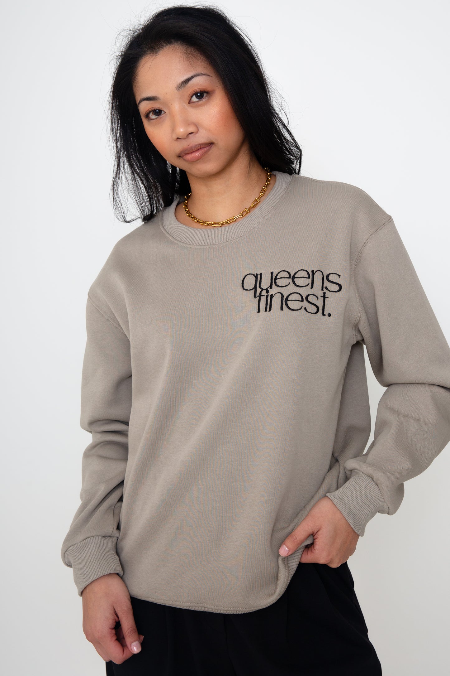Queens Finest Crewneck