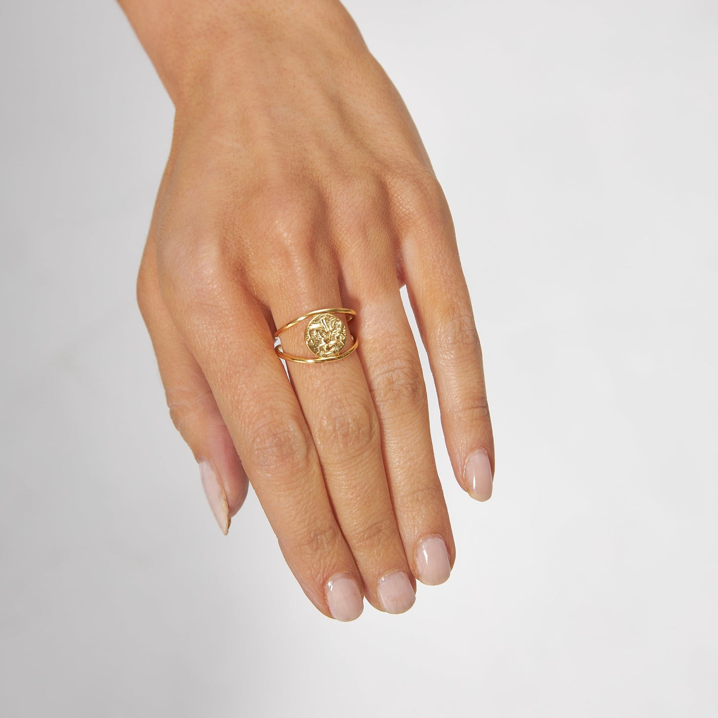 sirena. Anillo de sirena