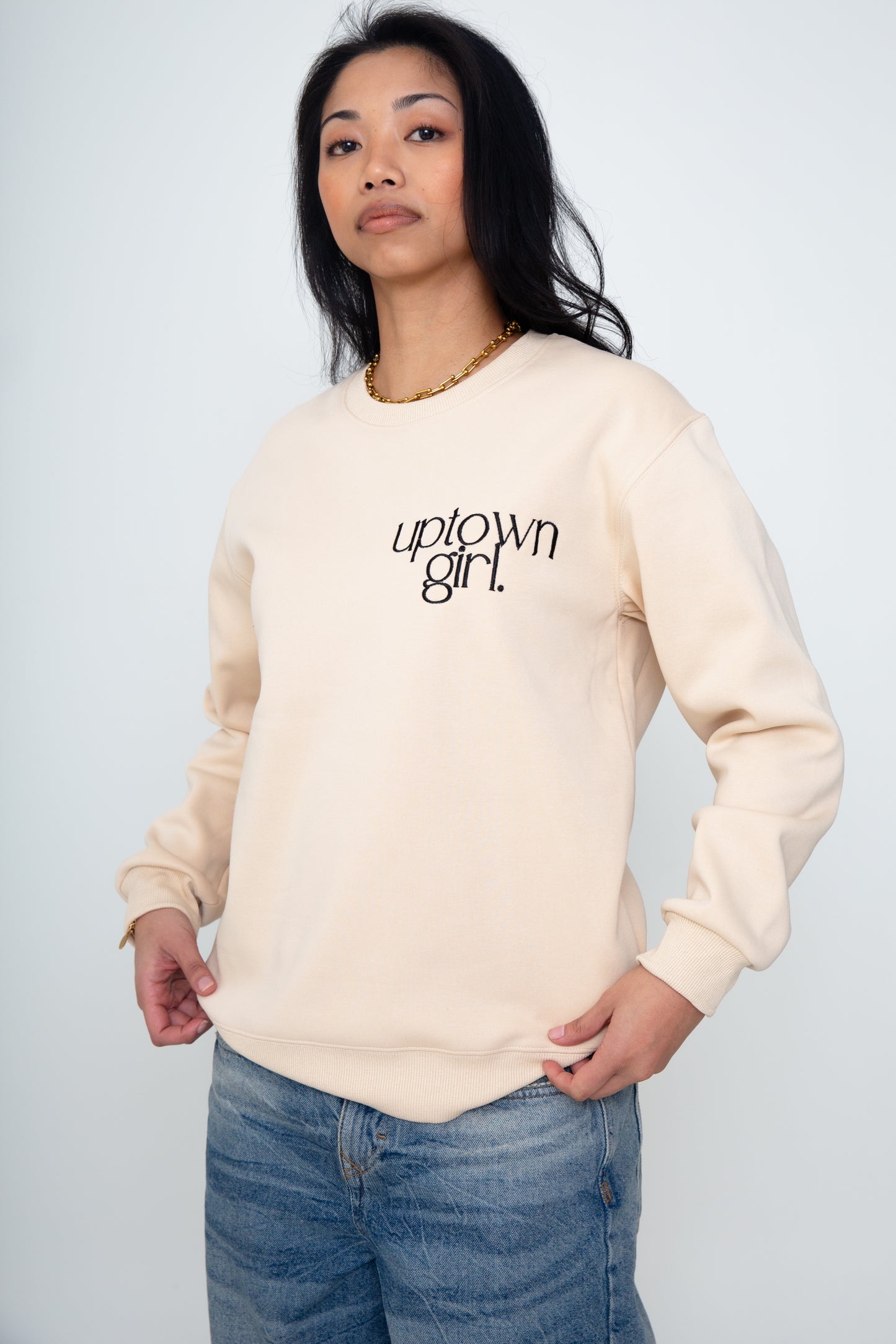 Uptown Girl Crewneck