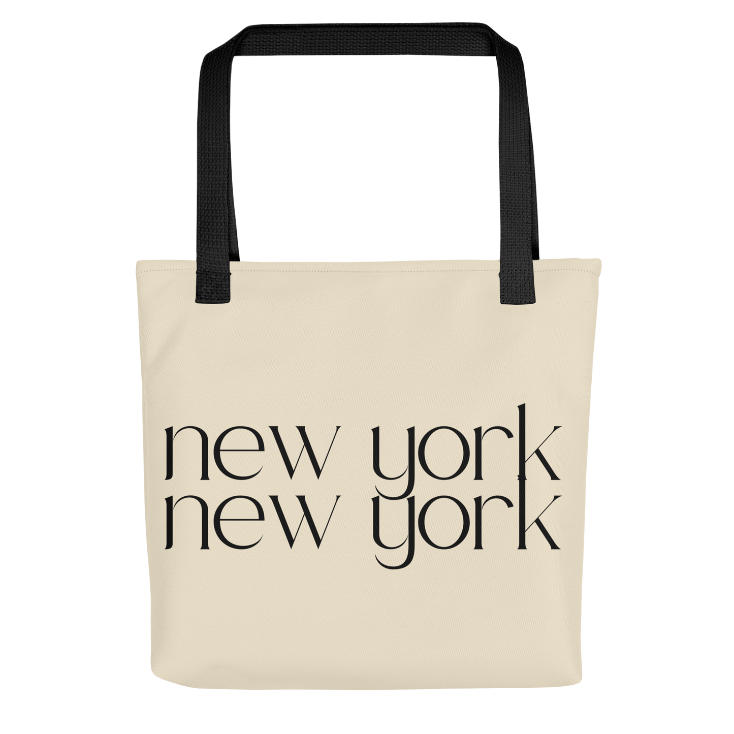 new york, new york. tote