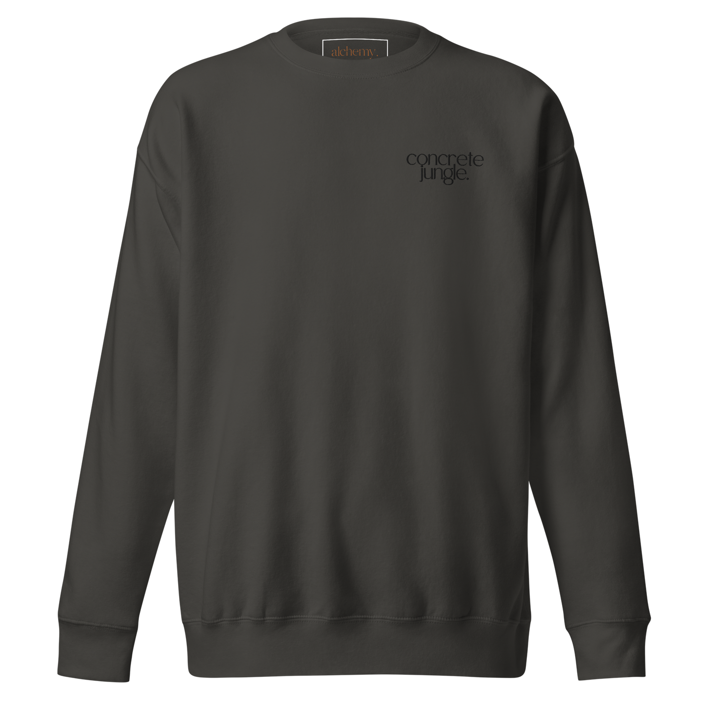 concrete jungle. crewneck