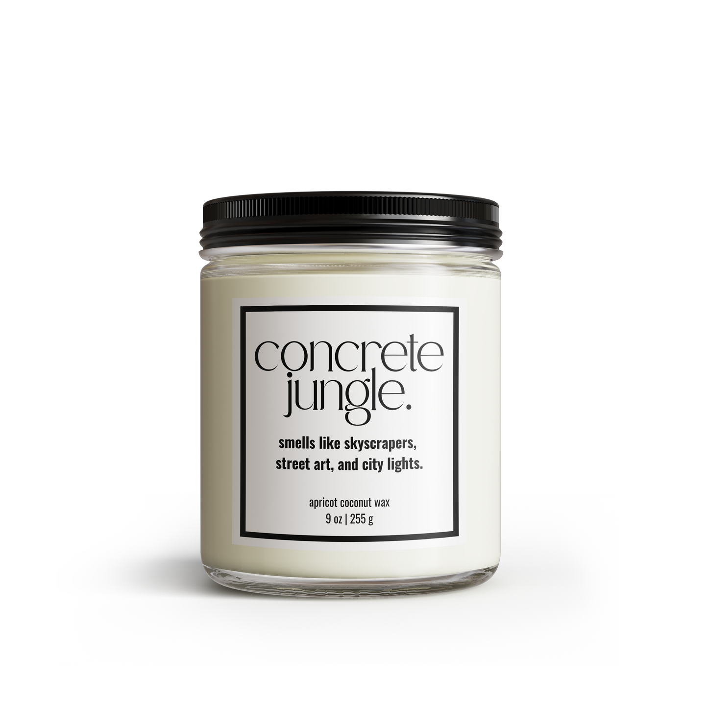 Concrete Jungle. Candle