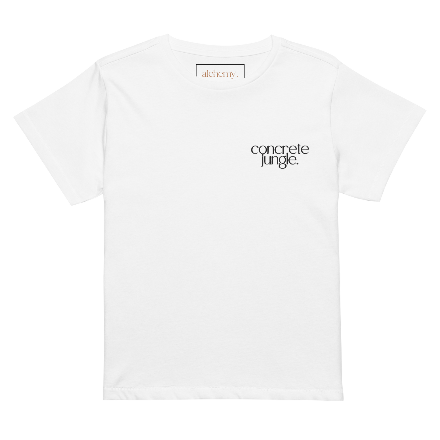 concrete jungle. tee