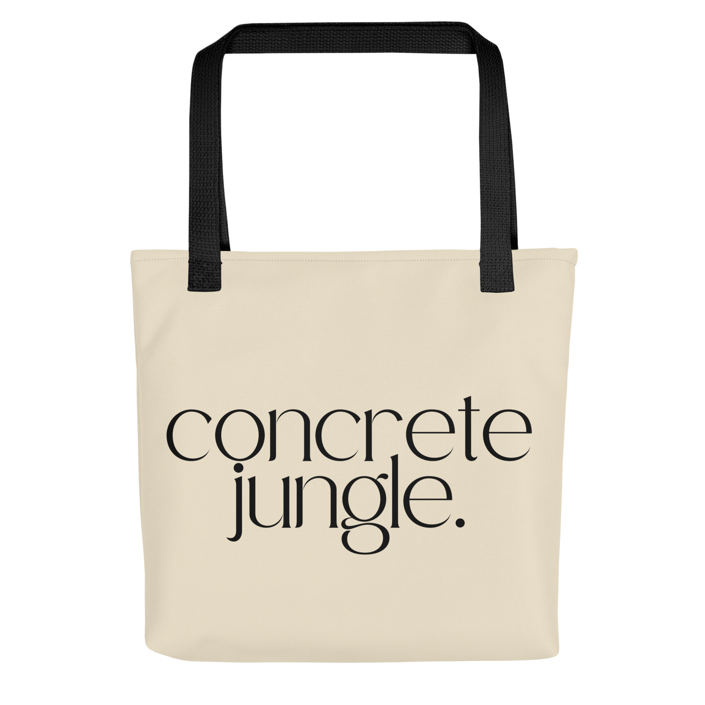 concrete jungle. tote