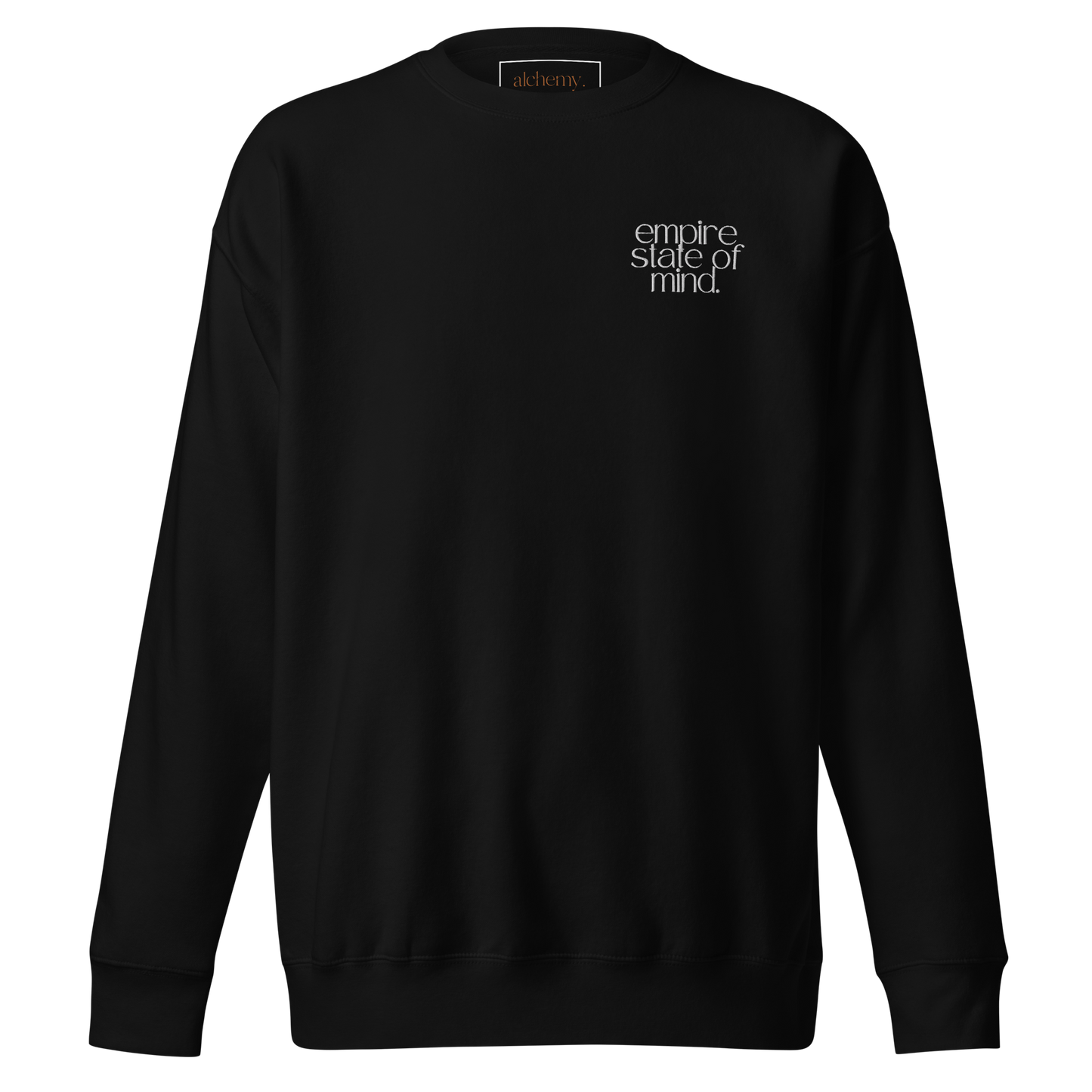 empire state of mind. crewneck