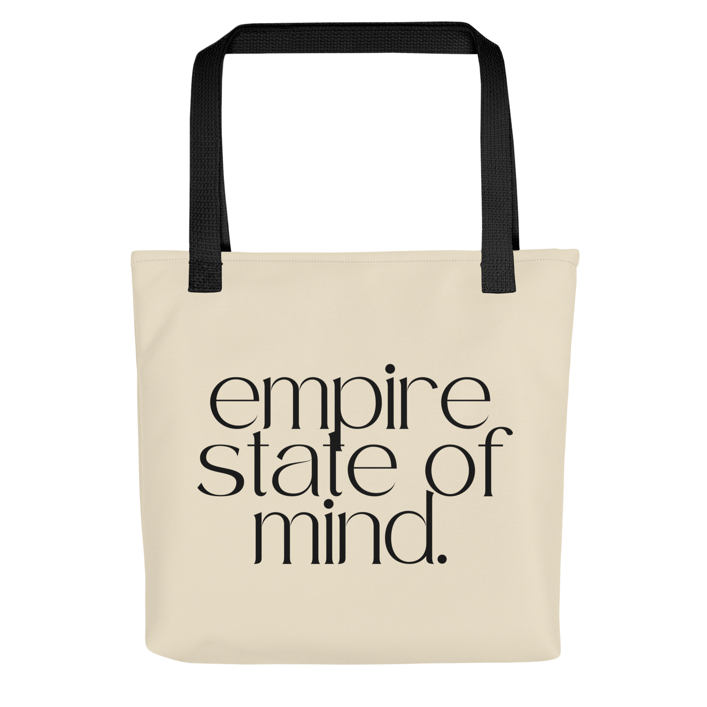 empire state of mind. tote