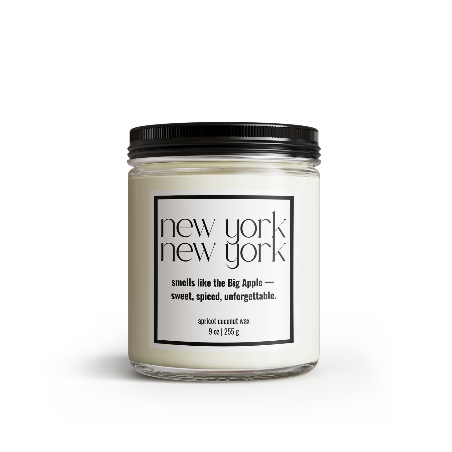 New York, New York. Candle