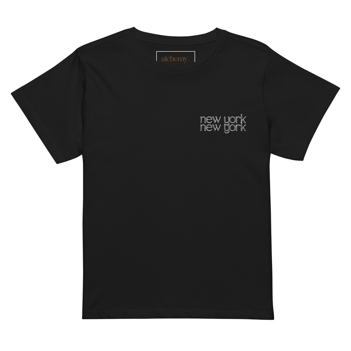 new york, new york. tee