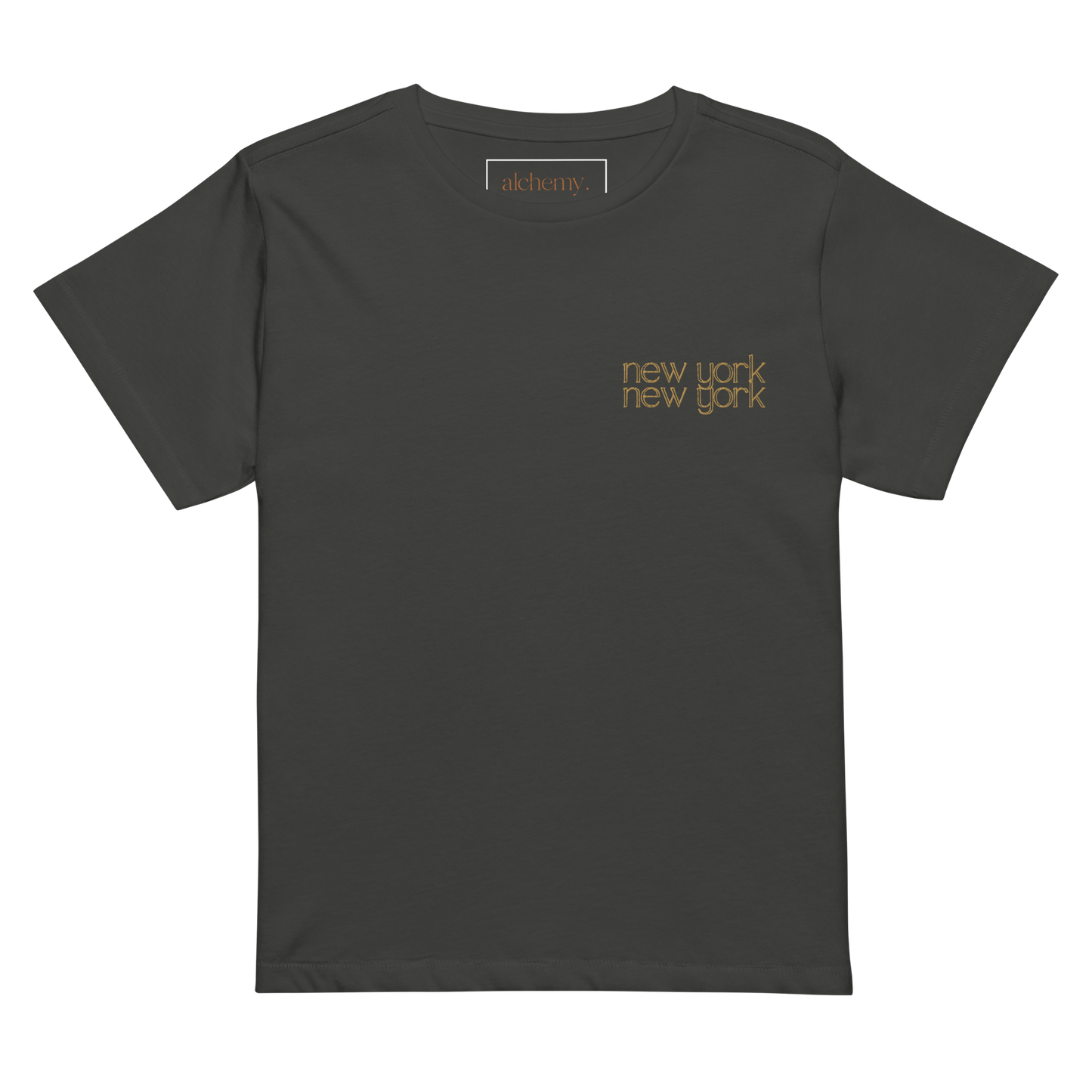 new york, new york. tee