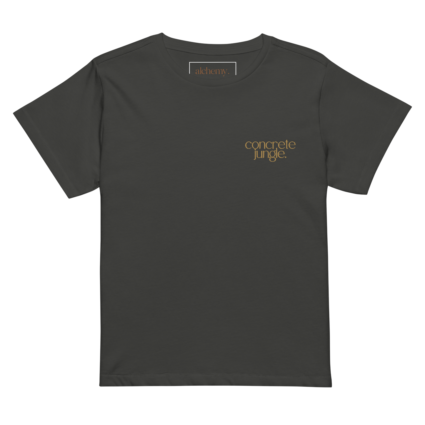 concrete jungle. tee