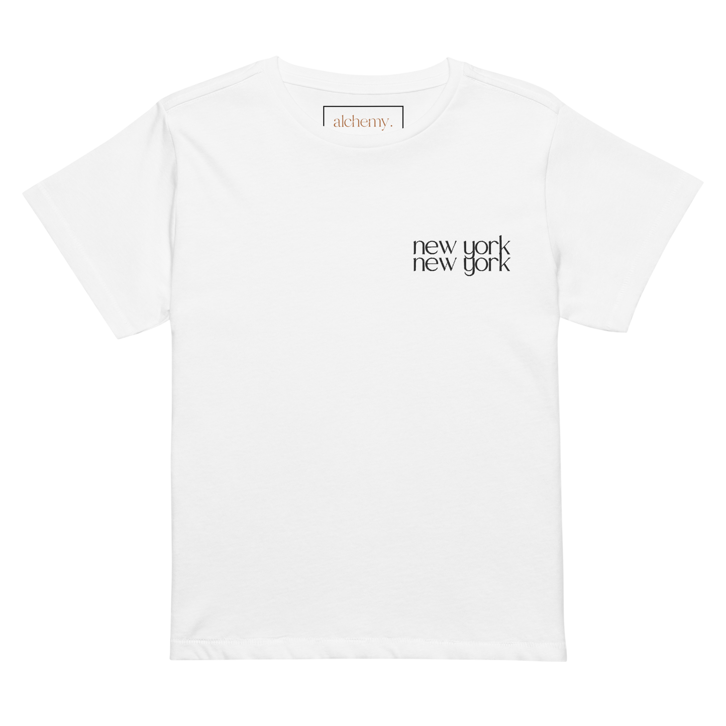 new york, new york. tee