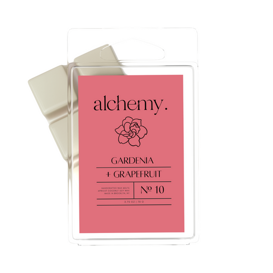 Gardenia + Grapefruit Wax Melts