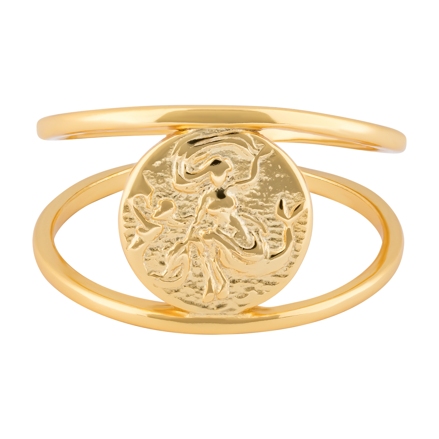 sirena. Anillo de sirena