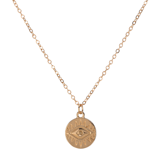 diana. Evil Eye Necklace