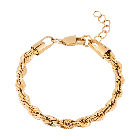 clotho. Twist Rope Bracelet