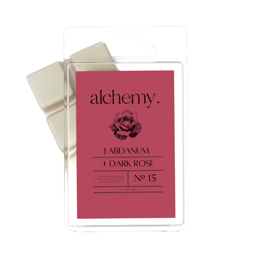 Labdanum + Dark Rose Wax Melts