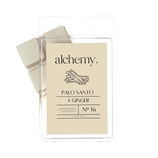 Palo Santo + Ginger Wax Melts