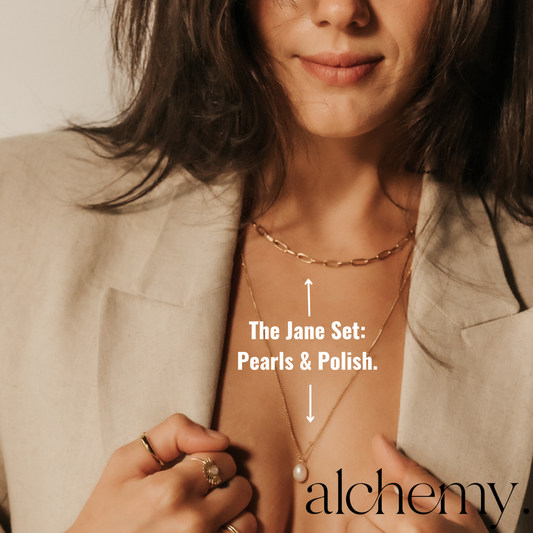 Jane Necklace Set