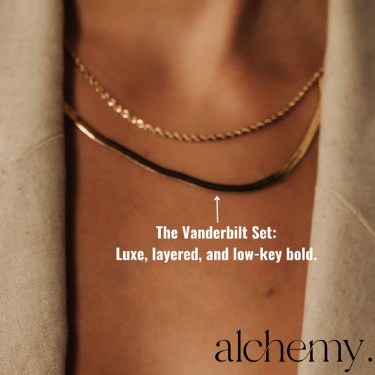 Vanderbilt Necklace Set