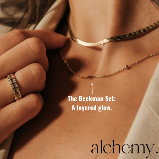 Beekman Necklace Set