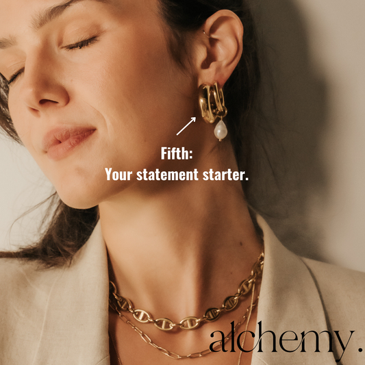 Fifth Earrings