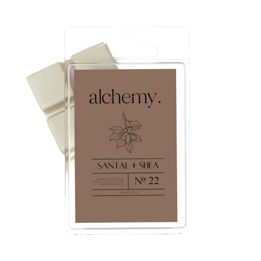 Santal + Shea Wax Melts