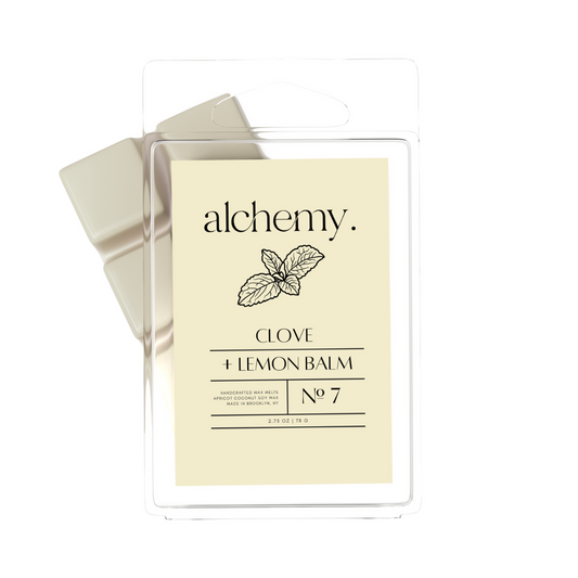 Clove + Lemon Balm Wax Melt