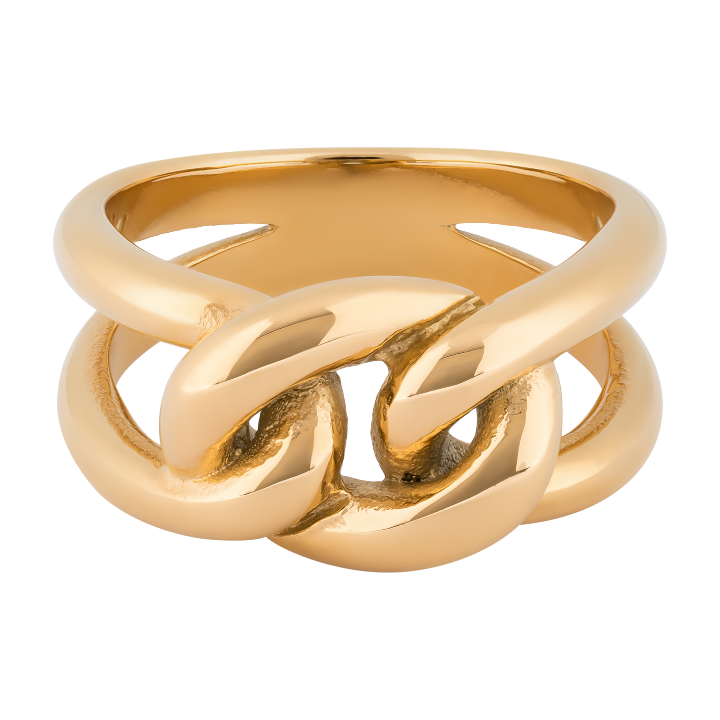 maia. Thick Twist Ring