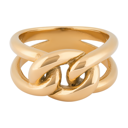 maia. Thick Twist Ring