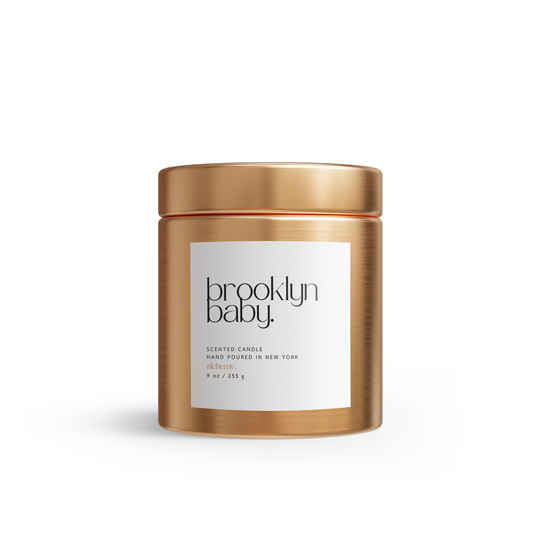 Brooklyn Baby Candle