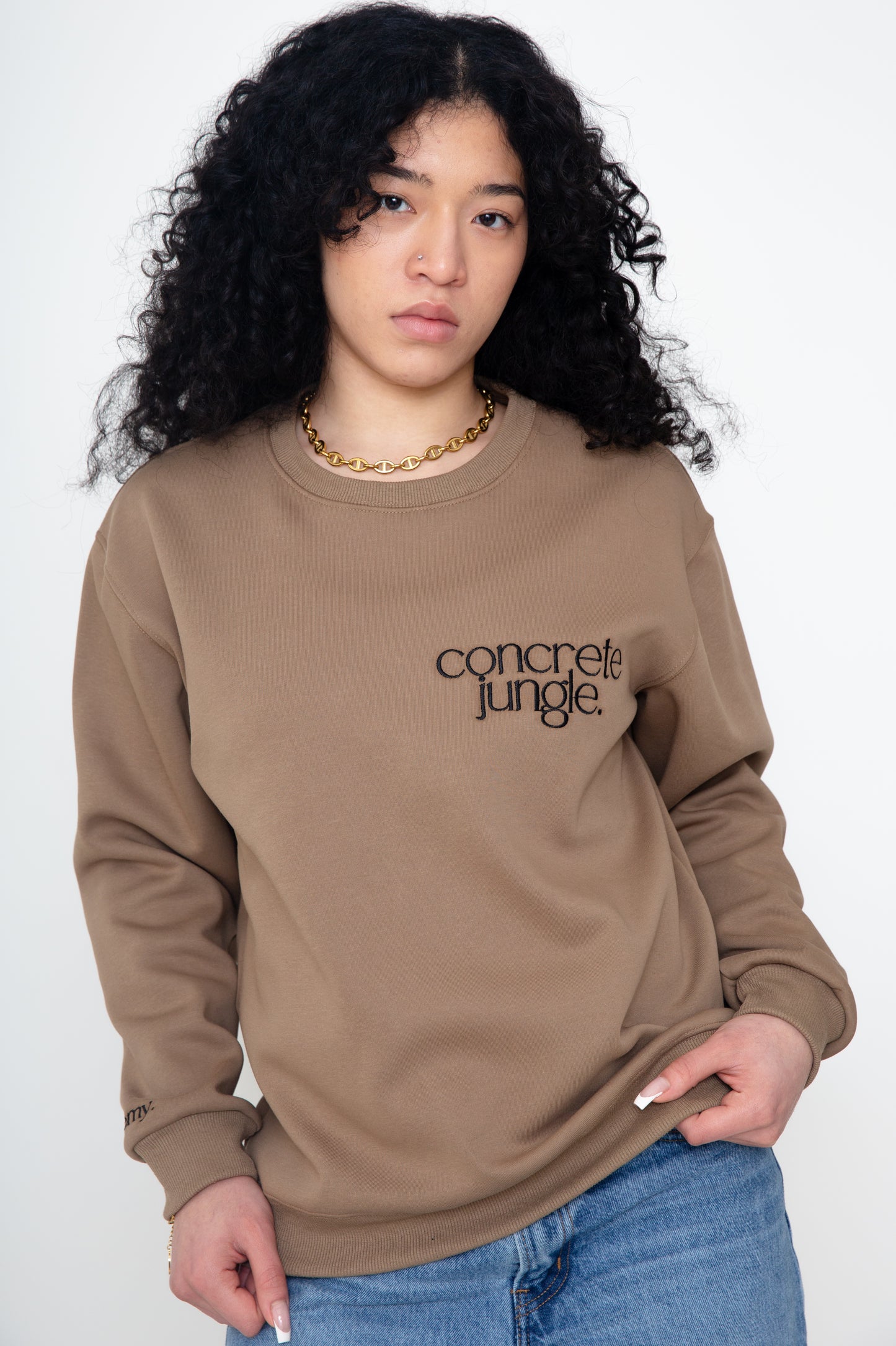 Concrete Jungle Crewneck