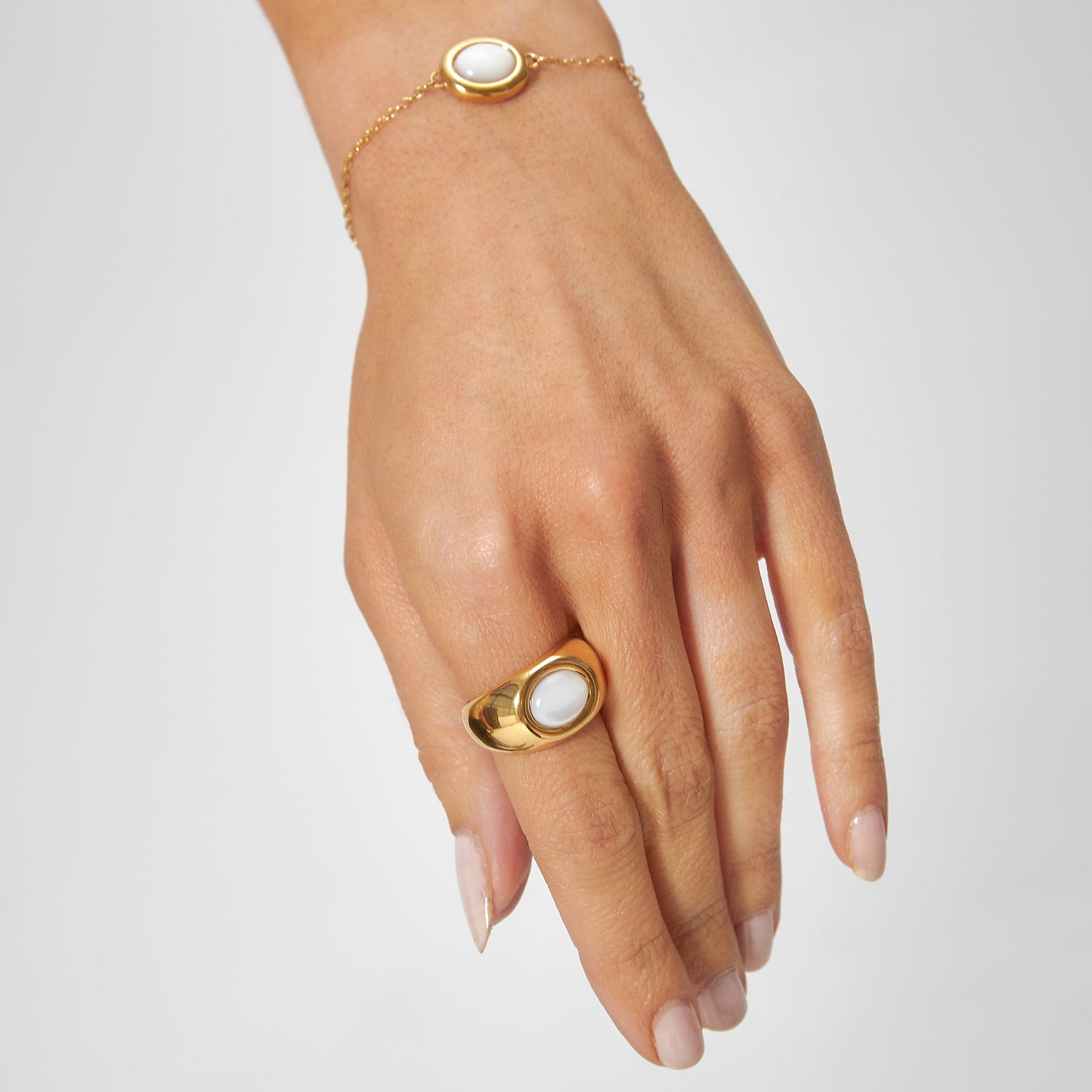 celeste. Opal Bracelet