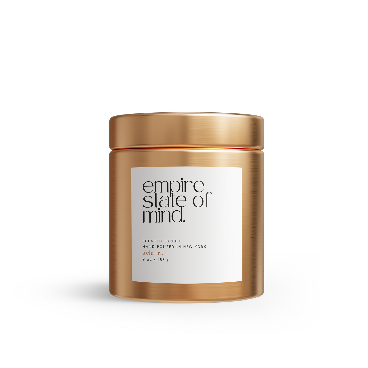 Empire State of Mind Candle