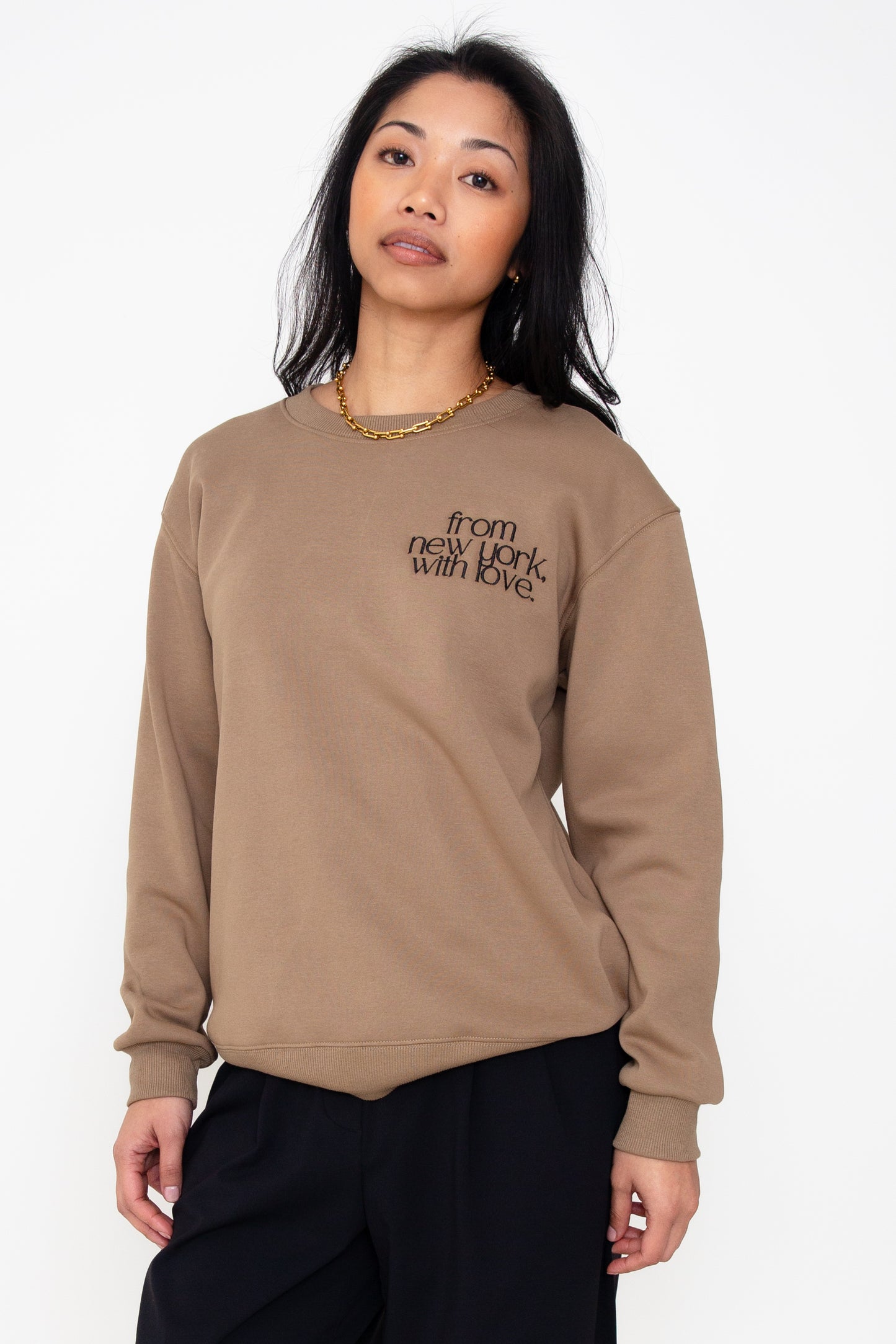 From New York with Love Crewneck