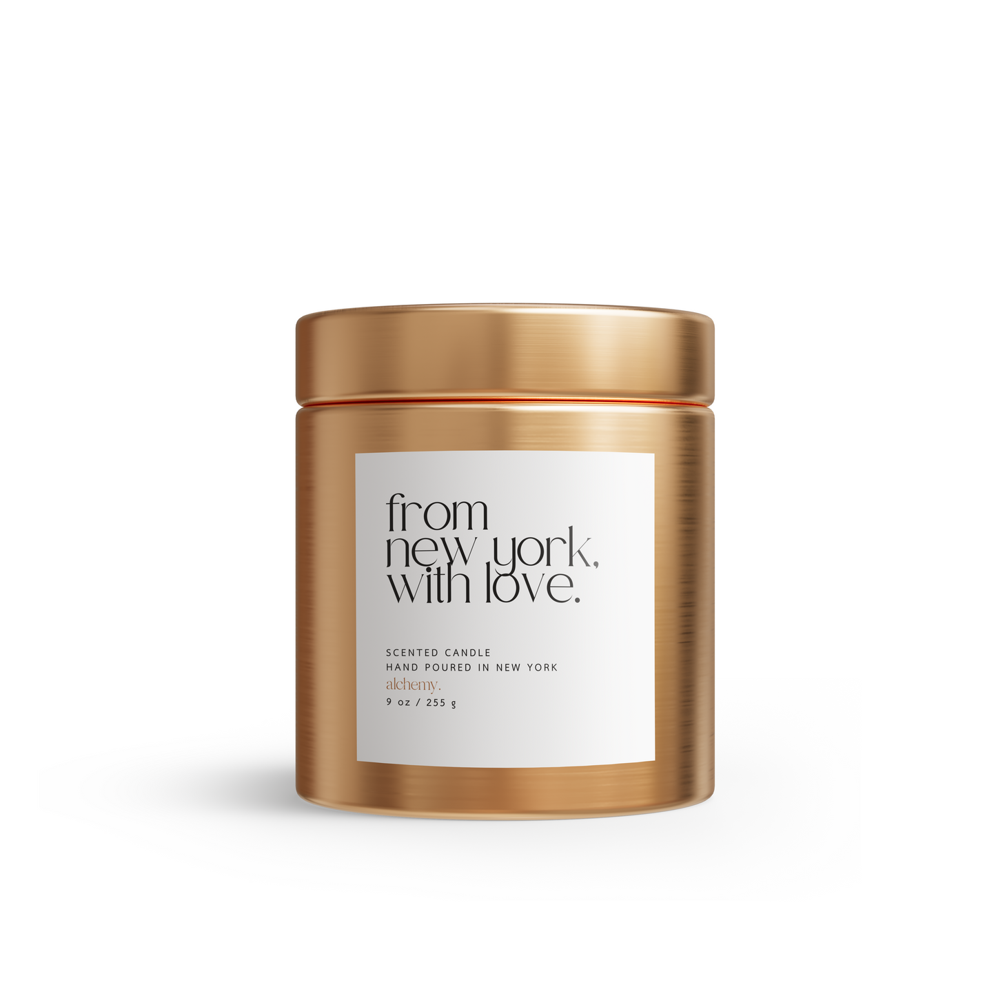 From New York with Love Candle