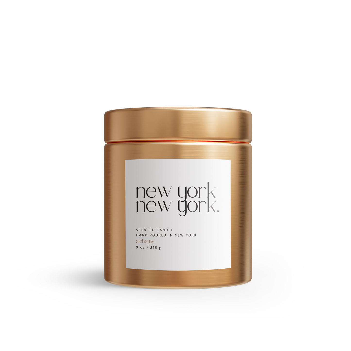 New York New York Candle