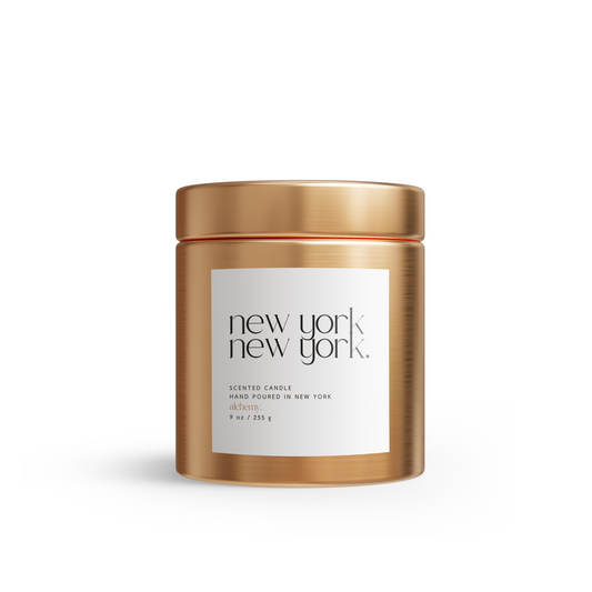 New York New York Candle
