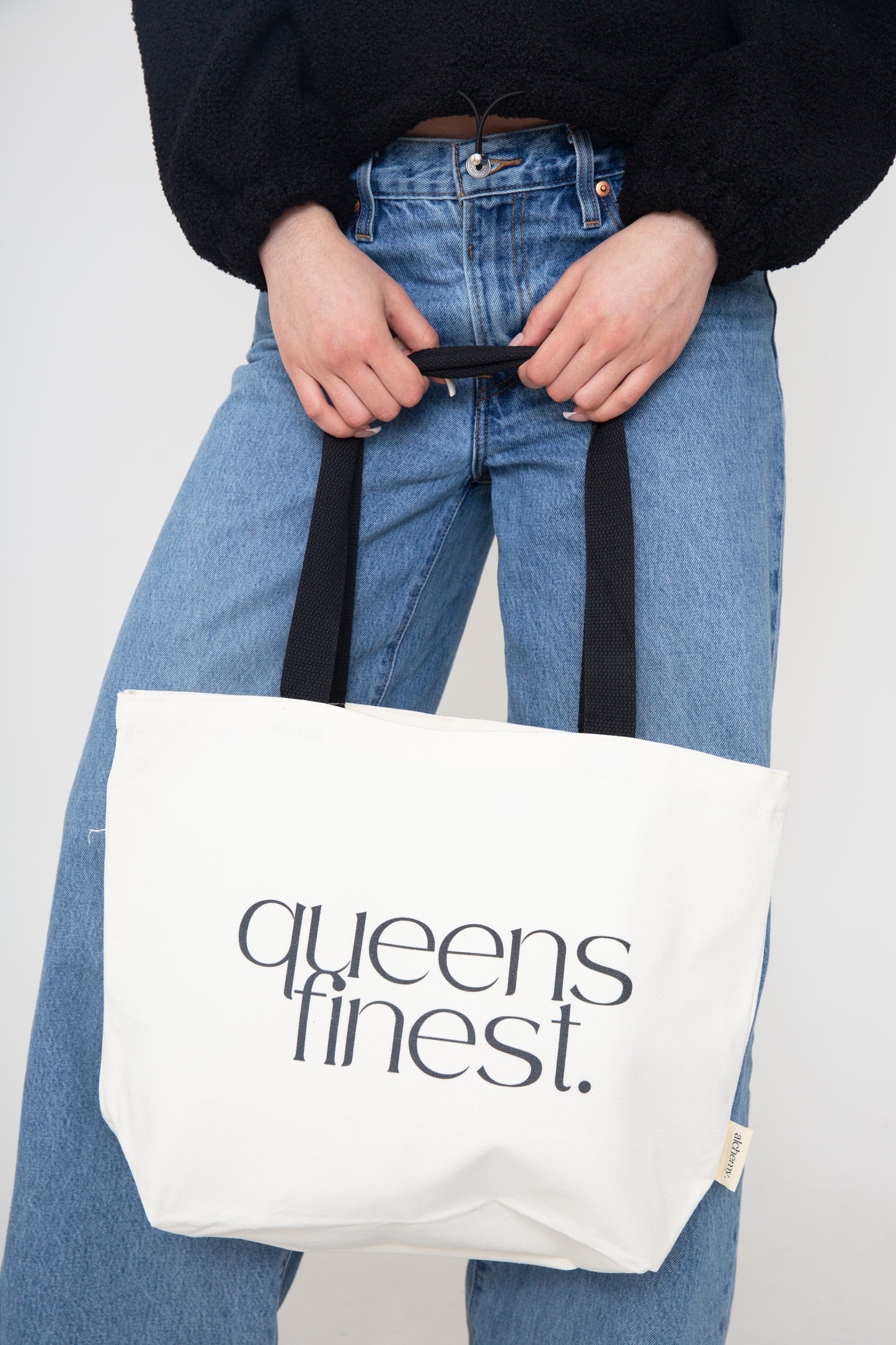 Queens Finest 16 oz Canvas Tote Bag