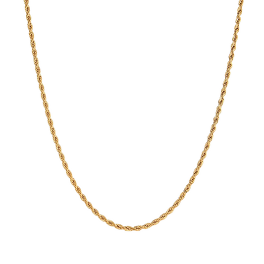 clotho. Thin Rope Necklace