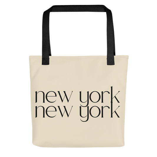 new york, new york. tote
