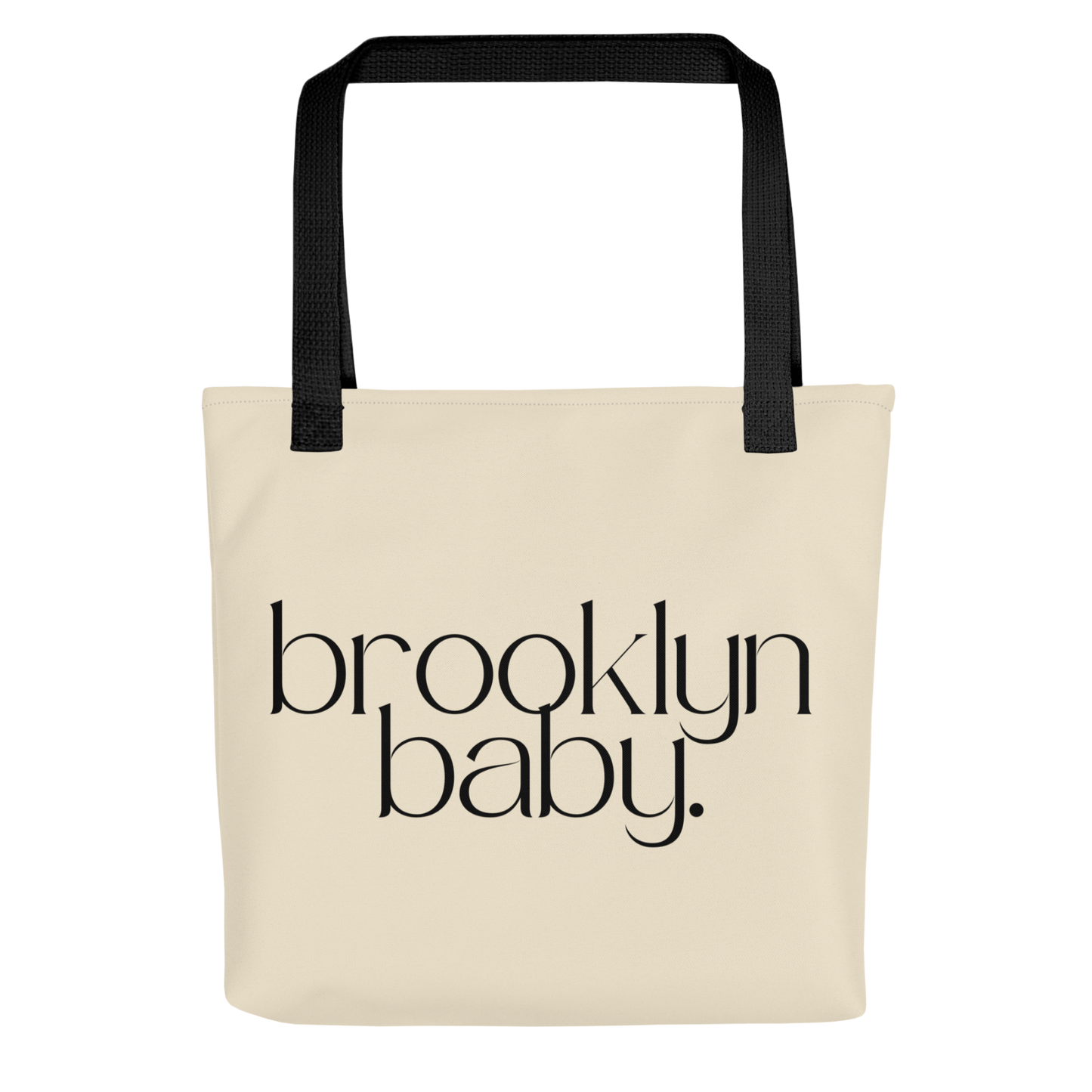brooklyn baby. tote