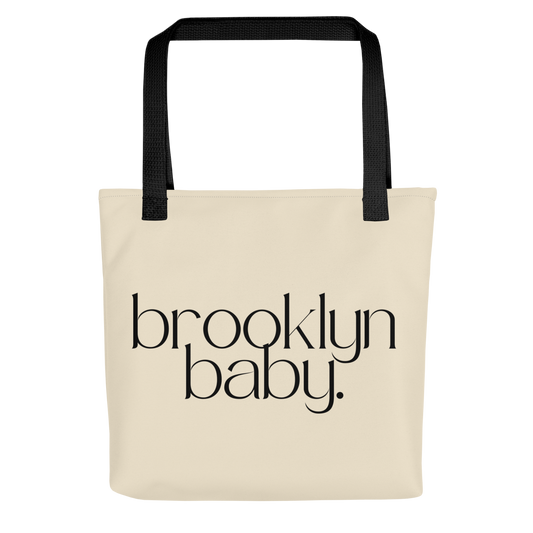 brooklyn baby. tote
