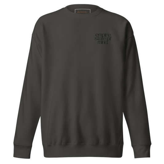 empire state of mind. crewneck
