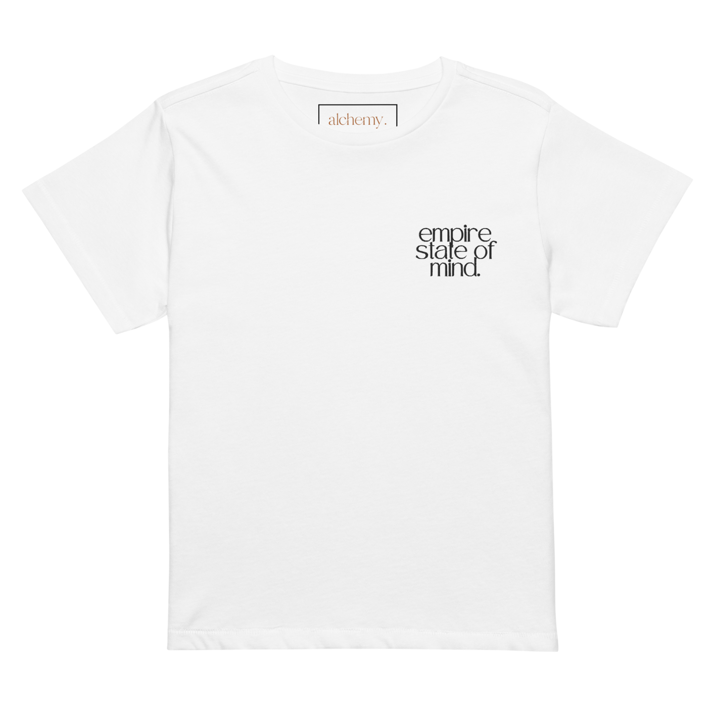 empire state of mind. tee