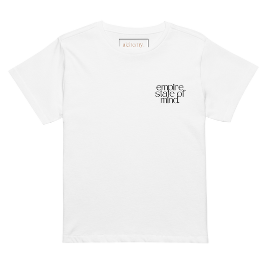 empire state of mind. tee