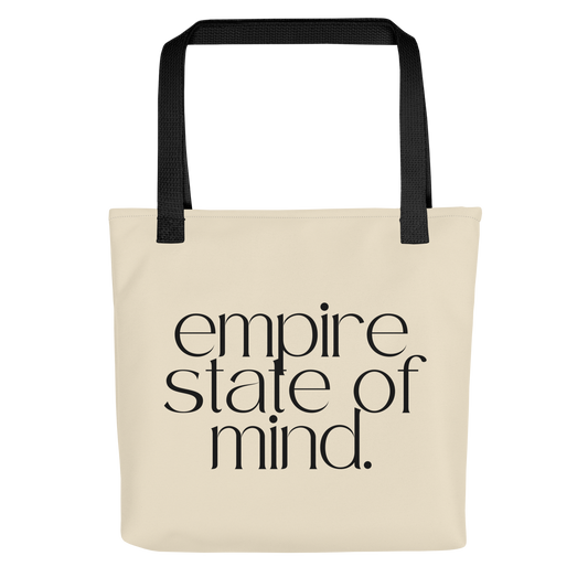 empire state of mind. tote
